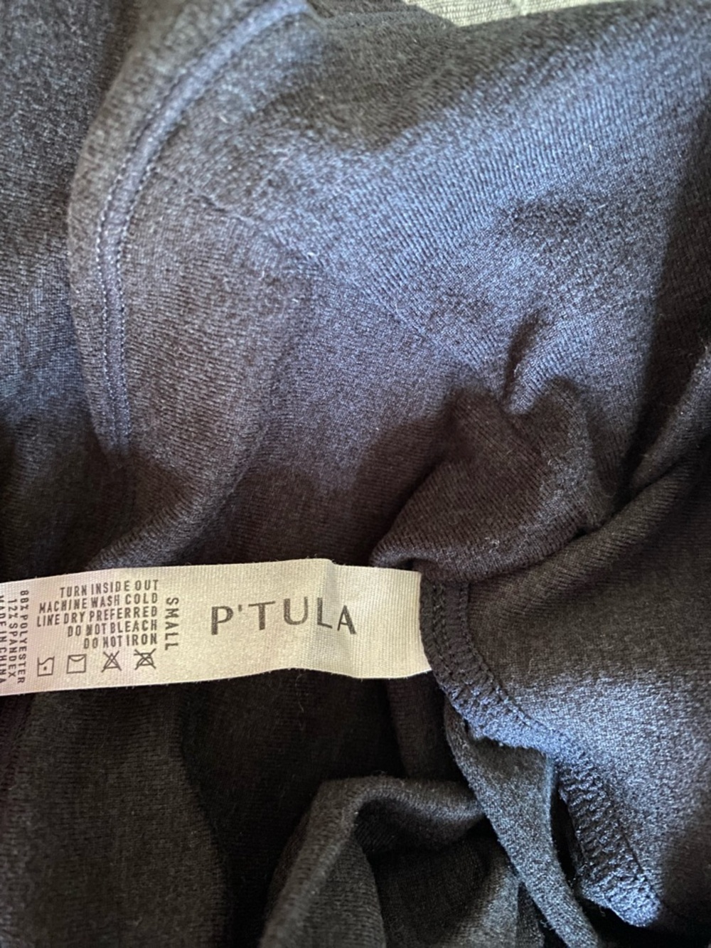 P’tula Barepro 6” Short — Black, Small - Picture 4 of 8